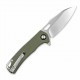 Couteau Cobratec Wolverine Green Manche G10 Lame Acier D2 IKBS Linerlock Clip CBTWLVRNGN - Livraison Gratuite