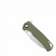Couteau Cobratec Wolverine Green Manche G10 Lame Acier D2 IKBS Linerlock Clip CBTWLVRNGN - Livraison Gratuite