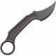Couteau Bastinelli Anomaly Karambit Lame Acier N690Co Stonewash Hawkbill Etui Kydex Made Italy BAS238 - Livraison Gratuite