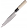 Couteau de Cuisine Japonais Mikihisa 150mm Manche Bois Lame Acier White steel 2 Made Japan MIKA030 - Livraison Gratuite