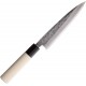 Couteau de Cuisine Japonais Mikihisa 150mm Manche Bois Lame Acier White steel 2 Made Japan MIKA030 - Livraison Gratuite
