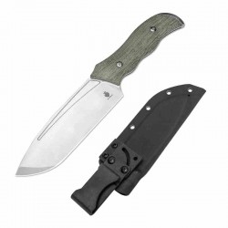 Couteau Kizer Metaproptizol Green Lame Acier D2 SW Manche Micarta Etui Kydex KI1054A1 - Livraison Gratuite