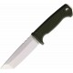 Couteau Demko FREEREIGN Tanto Green Lame Acier AUS-10A Satin Manche TPE Etui Kydex DEM09621 - Livraison Gratuite