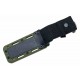 Couteau Demko FREEREIGN Tanto Green Lame Acier AUS-10A Satin Manche TPE Etui Kydex DEM09621 - Livraison Gratuite