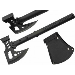 Hache Tactical Rite Edge Axe Hammer Lame Acier Inox Manche ABS Etui Nylon CN211557 - Livraison Gratuite