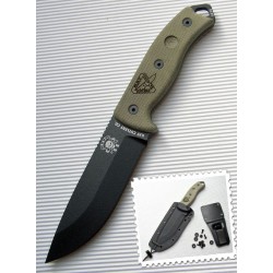 Rat Cutlery / ESEE RC-5 RC5 Survival Black - RC5PBK - Couteau RC / ESEE