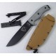 Rat Cutlery RC-6 fixe Survival CARBON 1095 - RC6P - Couteau Rat Cutlery