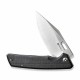 Couteau Sencut GlideStrike Black Lame Acier 9Cr18MoV Clip Point Manche Micarta IKBS Linerlock Clip S230184 - Livraison Gratuite