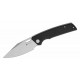 Couteau Sencut GlideStrike Black Lame Acier 9Cr18MoV Clip Point Manche Micarta IKBS Linerlock Clip S230184 - Livraison Gratuite
