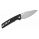 Couteau Sencut GlideStrike Black Lame Acier 9Cr18MoV Clip Point Manche Micarta IKBS Linerlock Clip S230184 - Livraison Gratuite