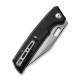 Couteau Sencut GlideStrike Black Lame Acier 9Cr18MoV Clip Point Manche Micarta IKBS Linerlock Clip S230184 - Livraison Gratuite