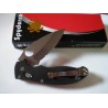 Couteau Spyderco Manix 2 Lame Acier CPM-S30V Manche G-10 Made In USA SC101GPS2 - Livraison Gratuite