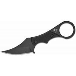 Couteau Mantis Sabot I Karambit Lame Acier 154CM Manche Black G10 Etui Kydex MAN8295 - Livraison Gratuite