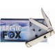 Couteau Rough Ryder Arctic Fox Trapper Manche Micarta Lame Acier 440 Slip Joint RR2542 - Livraison Gratuite