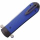 Couteau Ganzo Adimanti Samson Blue Lame Acier D2 Manche G10 Linerlock Clip GASAMSONBL - Livraison Gratuite