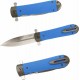 Couteau Ganzo Adimanti Samson Blue Lame Acier D2 Manche G10 Linerlock Clip GASAMSONBL - Livraison Gratuite