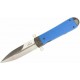 Couteau Ganzo Adimanti Samson Blue Lame Acier D2 Manche G10 Linerlock Clip GASAMSONBL - Livraison Gratuite
