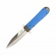 Couteau Ganzo Adimanti Samson Blue Lame Acier D2 Manche G10 Linerlock Clip GASAMSONBL - Livraison Gratuite