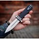 Couteau Ganzo Adimanti Samson Black Lame Acier D2 Manche G10 Linerlock Clip GASAMSONBK - Livraison Gratuite