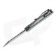 Couteau Kershaw Static Micarta Lame Cleaver Lame Acier D2 KIVT Linerlock Clip KS3445MCGBW - Livraison Gratuite