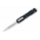 ﻿Couteau Automatique Microtech 225-10AP Dirac AUTO OTF Double Edge Dagger Manche Black Alu USA MCT22510 - Livraison Gratuite