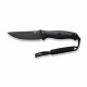 Couteau CIVIVI Stormridge Black Lame Acier Nitro-V Blackwash Manche G10 Etui Kydex CIVC230411 - Livraison Gratuite