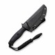 Couteau CIVIVI Stormridge Black Lame Acier Nitro-V Blackwash Manche G10 Etui Kydex CIVC230411 - Livraison Gratuite