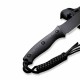 Couteau CIVIVI Stormridge Black Lame Acier Nitro-V Blackwash Manche G10 Etui Kydex CIVC230411 - Livraison Gratuite