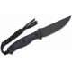 Couteau CIVIVI Stormridge Black Lame Acier Nitro-V Blackwash Manche G10 Etui Kydex CIVC230411 - Livraison Gratuite