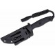 Couteau CIVIVI Stormridge Black Lame Acier Nitro-V Blackwash Manche G10 Etui Kydex CIVC230411 - Livraison Gratuite