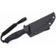 Couteau CIVIVI Stormridge Black Lame Acier Nitro-V Blackwash Manche G10 Etui Kydex CIVC230411 - Livraison Gratuite