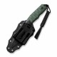 Couteau CIVIVI Propugnator Green Manche Micarta Lame Acier D2 BLK Reverse Tanto Etui Kydex CIVC230022 - Livraison Gratuite