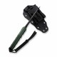 Couteau CIVIVI Propugnator Green Manche Micarta Lame Acier D2 BLK Reverse Tanto Etui Kydex CIVC230022 - Livraison Gratuite