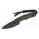 Couteau CIVIVI Propugnator Green Manche Micarta Lame Acier D2 BLK Reverse Tanto Etui Kydex CIVC230022 - Livraison Gratuite