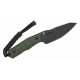 Couteau CIVIVI Propugnator Green Manche Micarta Lame Acier D2 BLK Reverse Tanto Etui Kydex CIVC230022 - Livraison Gratuite