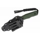 Couteau CIVIVI Propugnator Green Manche Micarta Lame Acier D2 BLK Reverse Tanto Etui Kydex CIVC230022 - Livraison Gratuite