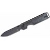 Couteau Kizer KUH Black Lame Acier 154CM Manche Micarta Button Lock CLip KIV3649C1 - Livraison Gratuite