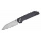 Couteau Kershaw Iridium DuraLock Reverse Tanto Lame Acier D2 SW Manche Alu IKBS Crossbar Lock Clip KS2038R - Livraison Gratuite