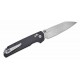 Couteau Kershaw Iridium DuraLock Reverse Tanto Lame Acier D2 SW Manche Alu IKBS Crossbar Lock Clip KS2038R - Livraison Gratuite