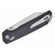Couteau Kershaw Iridium DuraLock Reverse Tanto Lame Acier D2 SW Manche Alu IKBS Crossbar Lock Clip KS2038R - Livraison Gratuite