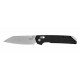 Couteau Kershaw Iridium DuraLock Reverse Tanto Lame Acier D2 SW Manche Alu IKBS Crossbar Lock Clip KS2038R - Livraison Gratuite