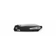 Couteau Kershaw Iridium DuraLock Reverse Tanto Lame Acier D2 SW Manche Alu IKBS Crossbar Lock Clip KS2038R - Livraison Gratuite