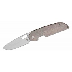 Couteau Kizer Varatas Titanium Handles S35VN SW Blade IKBS Frame Lock Clip KI3637A1 - Livraison Gratuite 