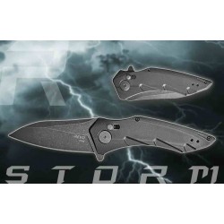 Couteau Revo Storm Crossbar Lock Black VG-10 Blade G10 Handle Clip REVSTMDPBK - Livraison Gratuite