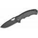 Couteau QSP Gorilla Black Manche Micarta Lame Acier 14C28N BLK IKBS Linerlock Clip QS153A2 - Livraison Gratuite