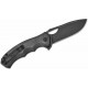 Couteau QSP Gorilla Black Manche Micarta Lame Acier 14C28N BLK IKBS Linerlock Clip QS153A2 - Livraison Gratuite