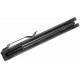 Couteau QSP Gorilla Black Manche Micarta Lame Acier 14C28N BLK IKBS Linerlock Clip QS153A2 - Livraison Gratuite
