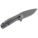 Couteau Kizer Cutlery Laconico Gemini Acier CPM-S35VN Manche AL6V4 Titanium Framelock KI3471 - Livraison Gratuite