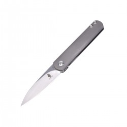 Couteau Kizer Feist Manche Titane Lame Acier CPM-S35VN Framelock Clip KI3499 - Livraison Gratuite