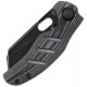 Couteau Kizer Sheepdog C01C Black Lame Acier 154CM Manche Micarta IKBS Linerlock Clip KIV4488C1 - Livraison Gratuite